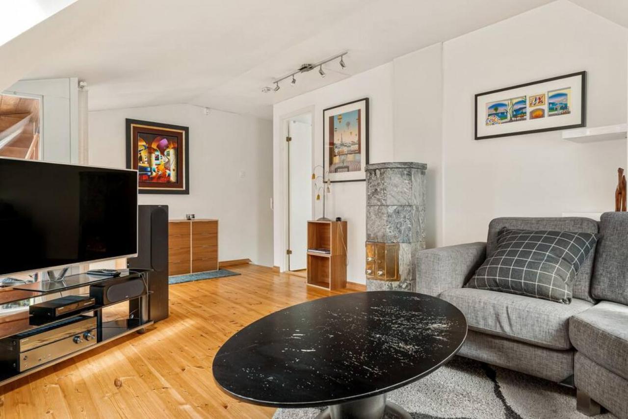 Dinbnb Apartments I Historical Two-Floor Apartment With Rooftop Panorama I 1645 Heritage Bergen Exterior foto